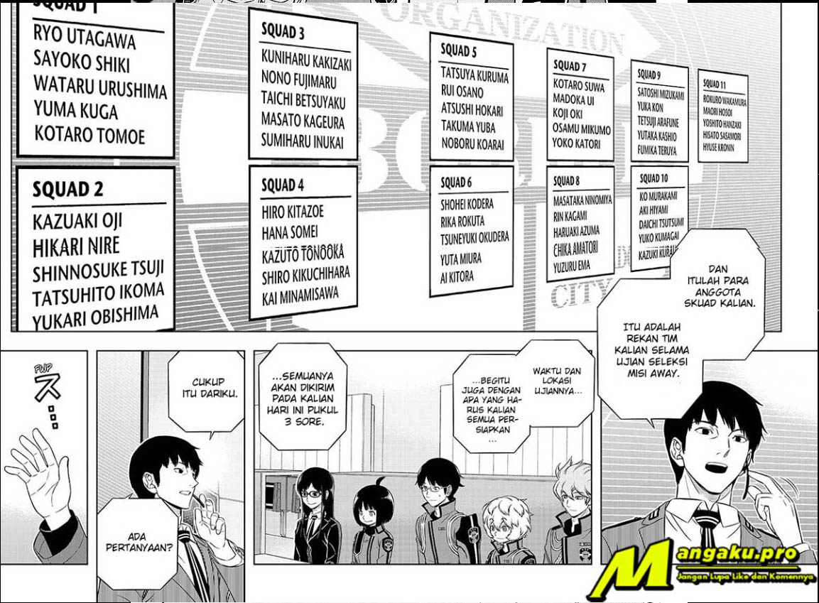 World Trigger Chapter 205 Gambar 8
