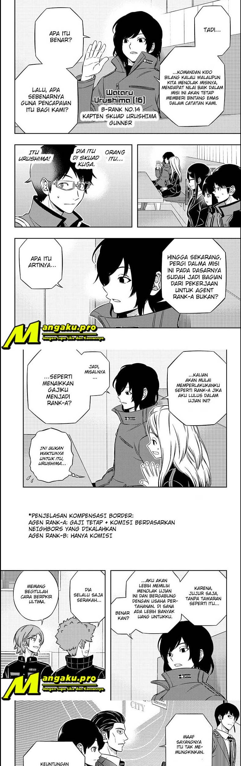 World Trigger Chapter 205 Gambar 9