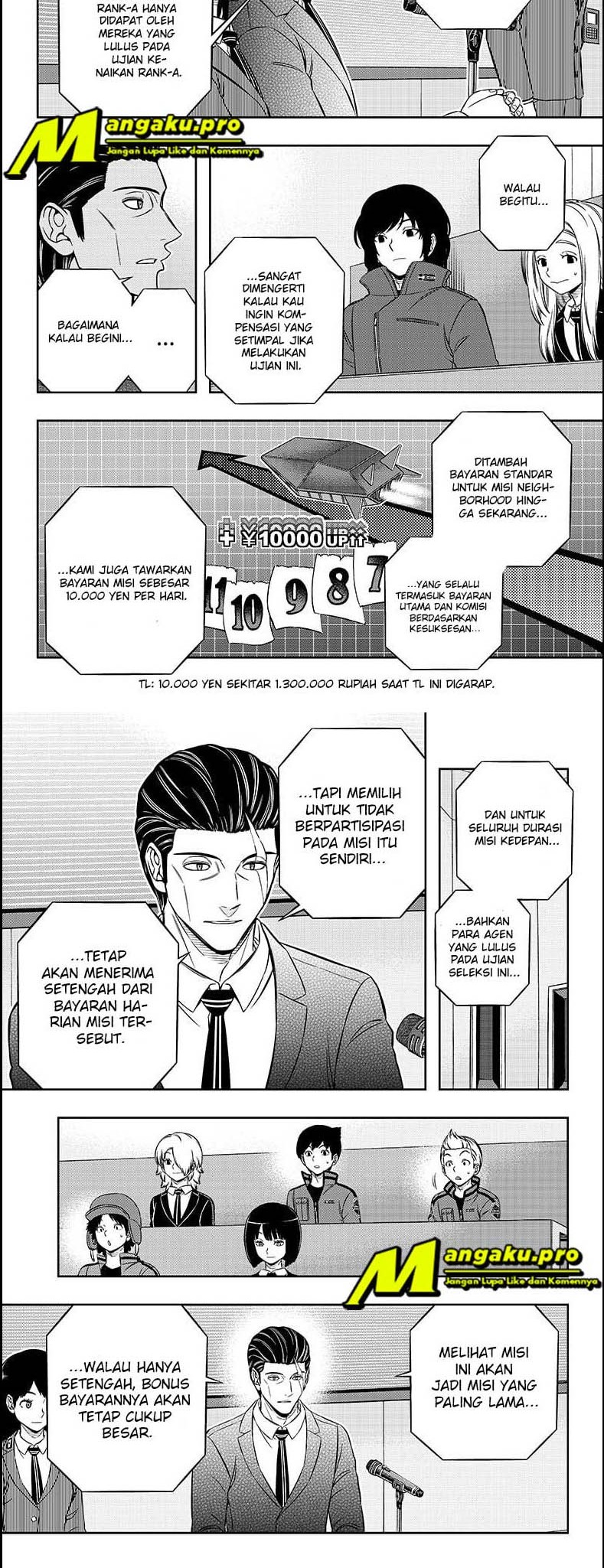 World Trigger Chapter 205 Gambar 10