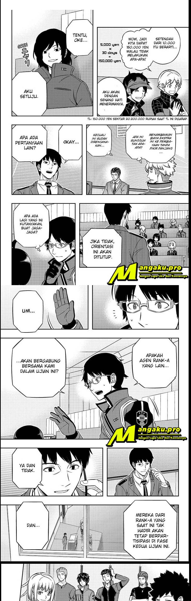 World Trigger Chapter 205 Gambar 11