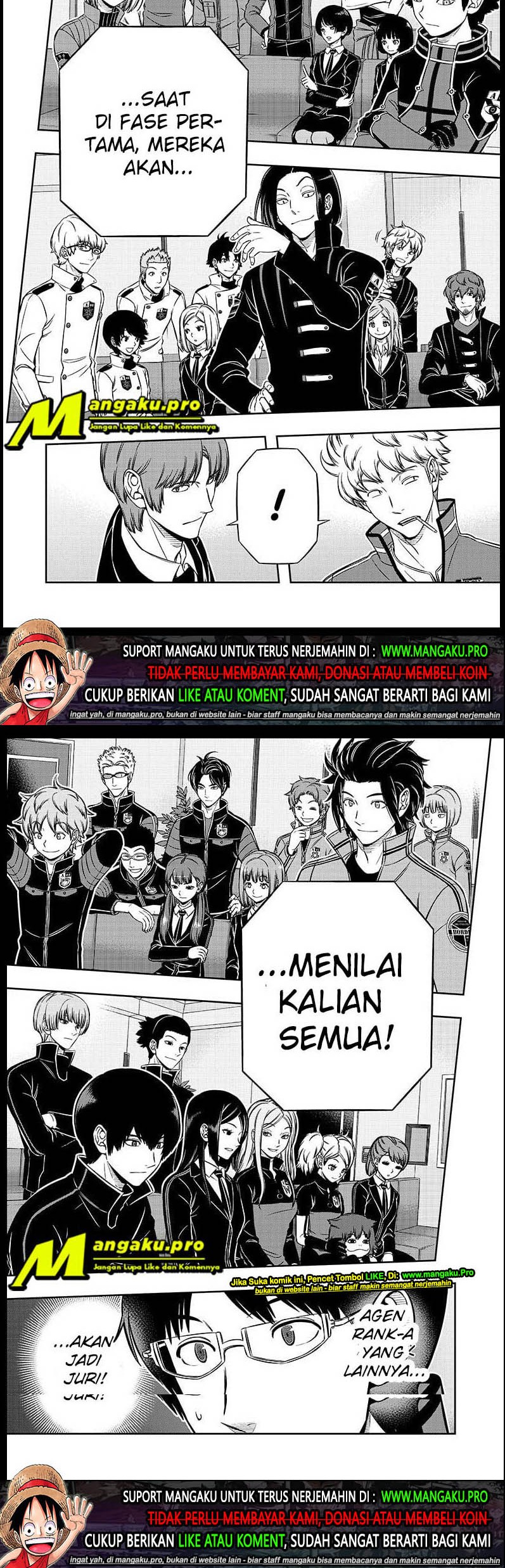 World Trigger Chapter 205 Gambar 12