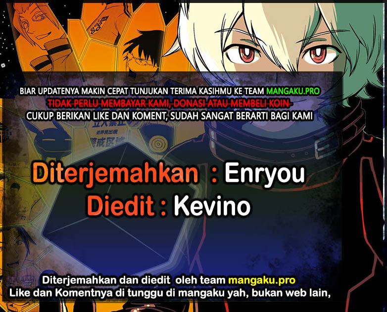 Komik World Trigger Chapter 205 gambar nomor 1