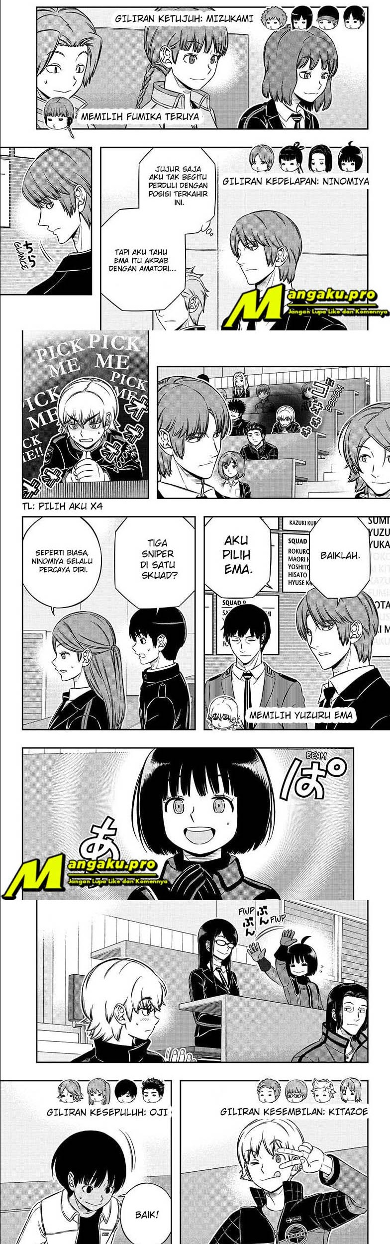 World Trigger Chapter 205 Gambar 6