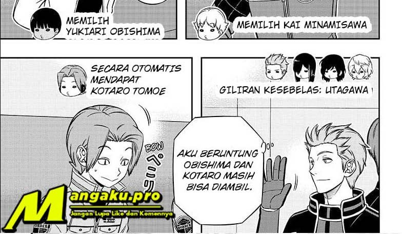 World Trigger Chapter 205 Gambar 7