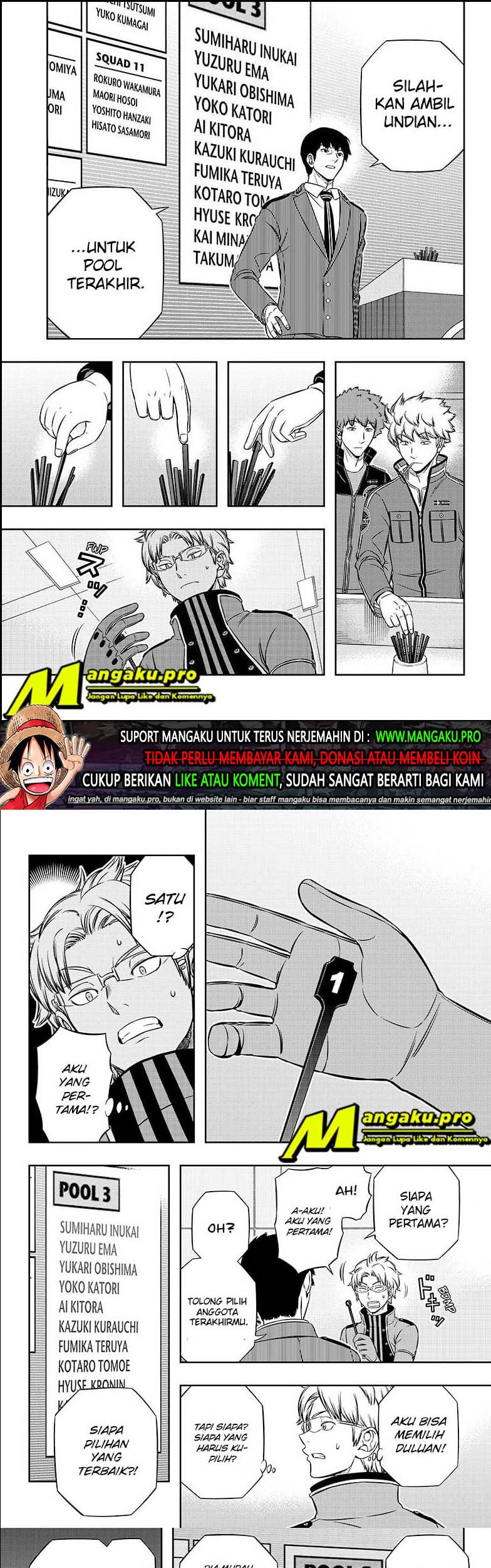 World Trigger Chapter 205 Gambar 3