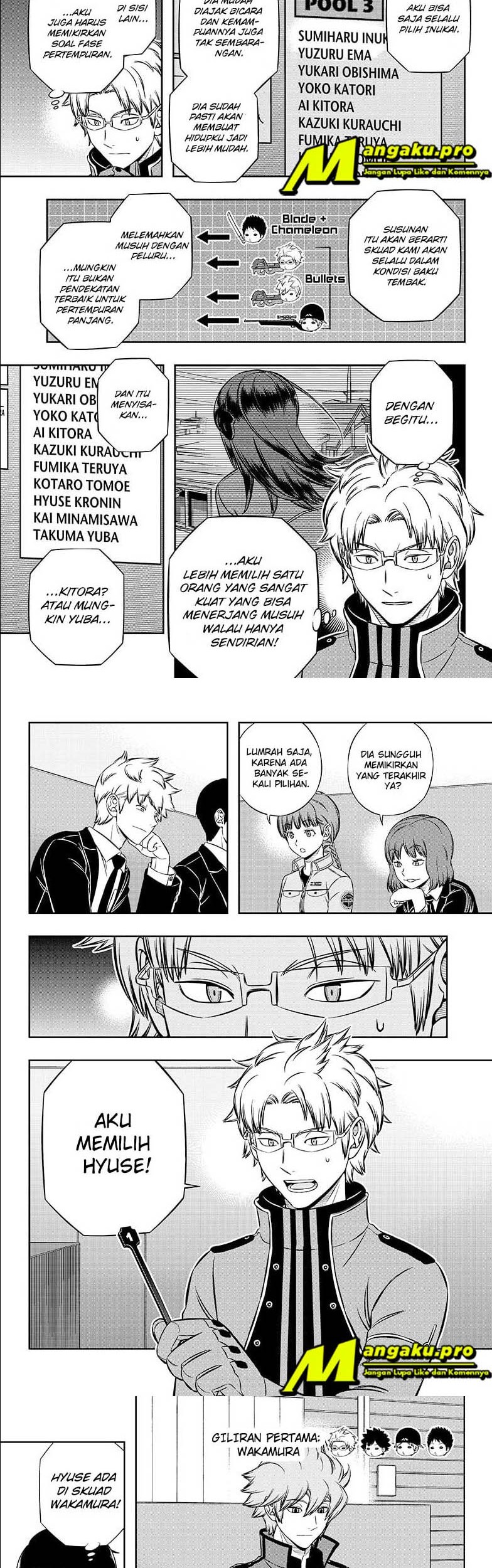 World Trigger Chapter 205 Gambar 4