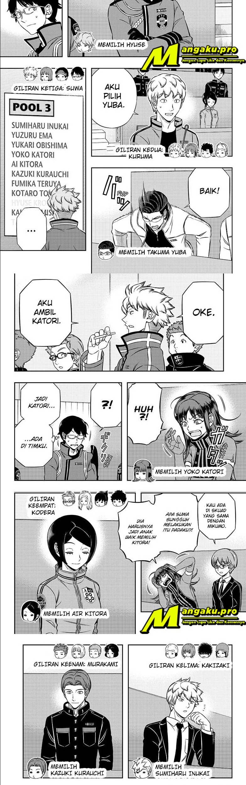 World Trigger Chapter 205 Gambar 5