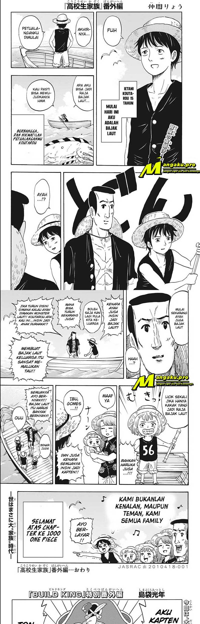 One Piece Chapter 1000.5 Gambar 10