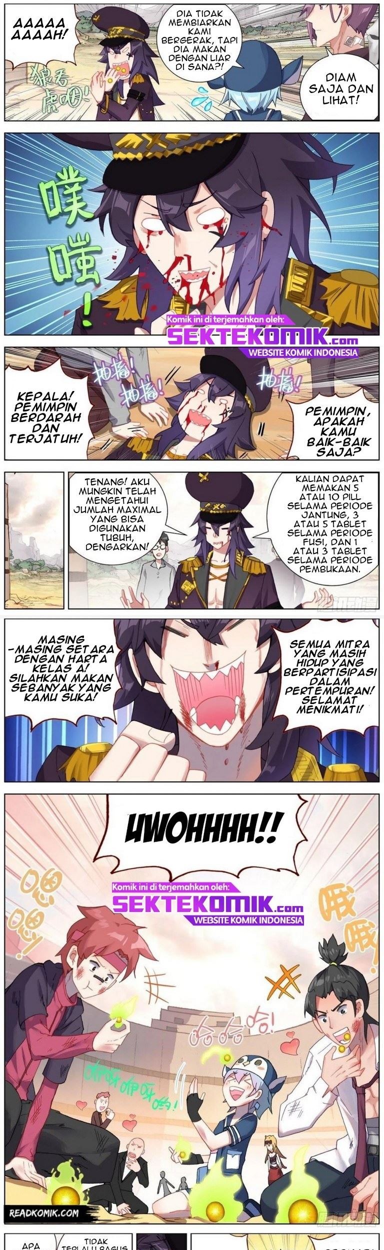 Different Kings Chapter 141 Gambar 7