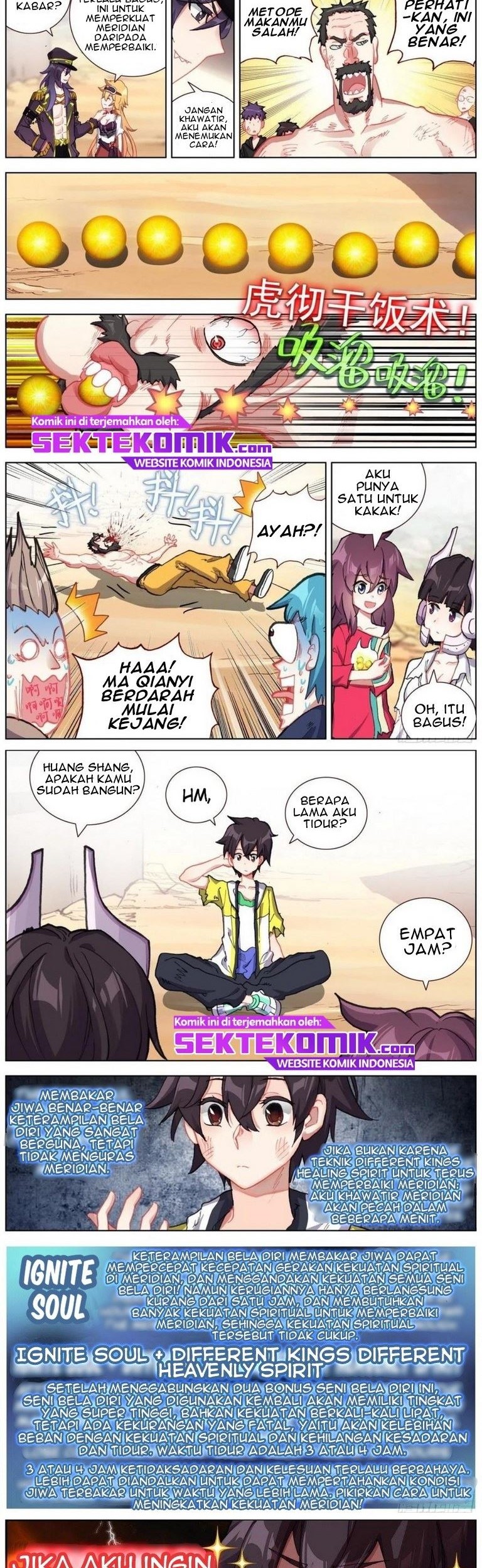 Different Kings Chapter 141 Gambar 8