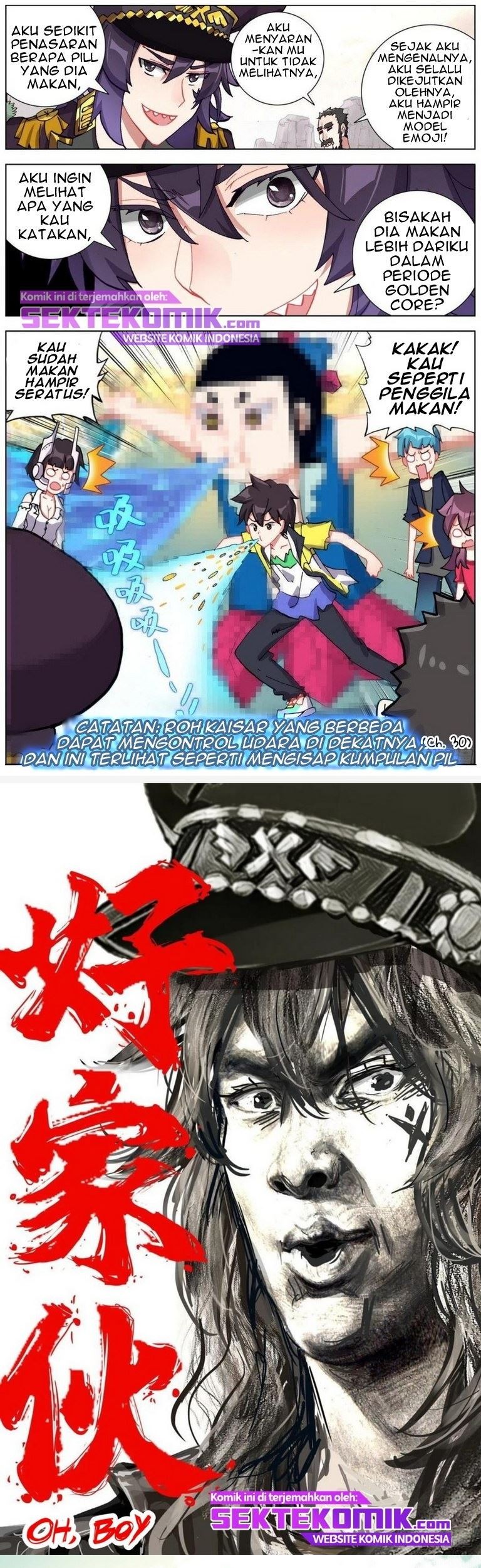 Different Kings Chapter 141 Gambar 10