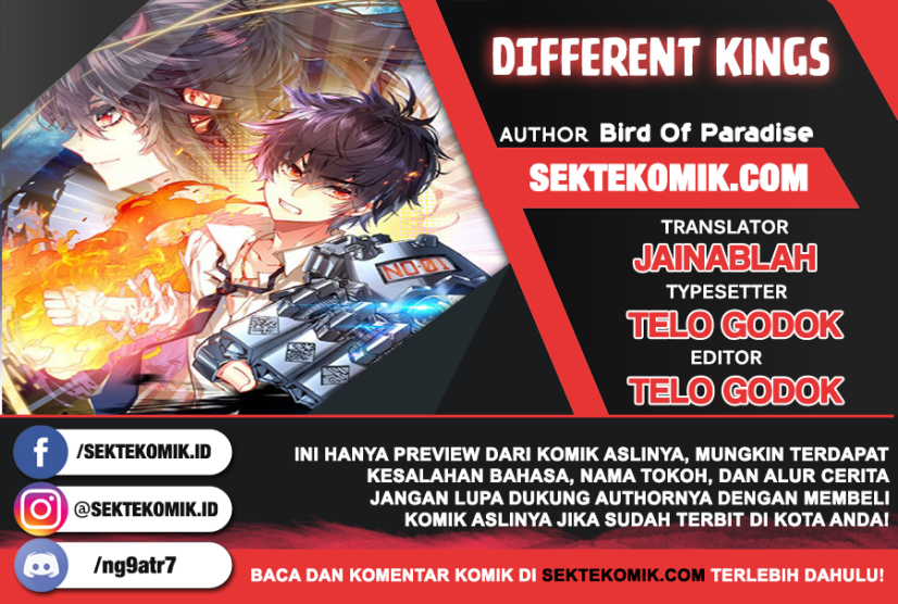 Komik Different Kings Chapter 141 gambar nomor 1