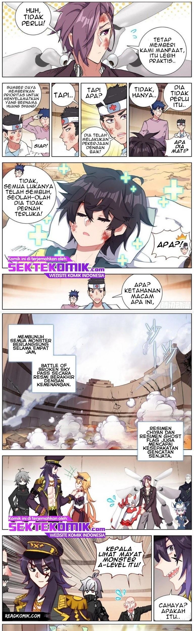 Different Kings Chapter 141 Gambar 4