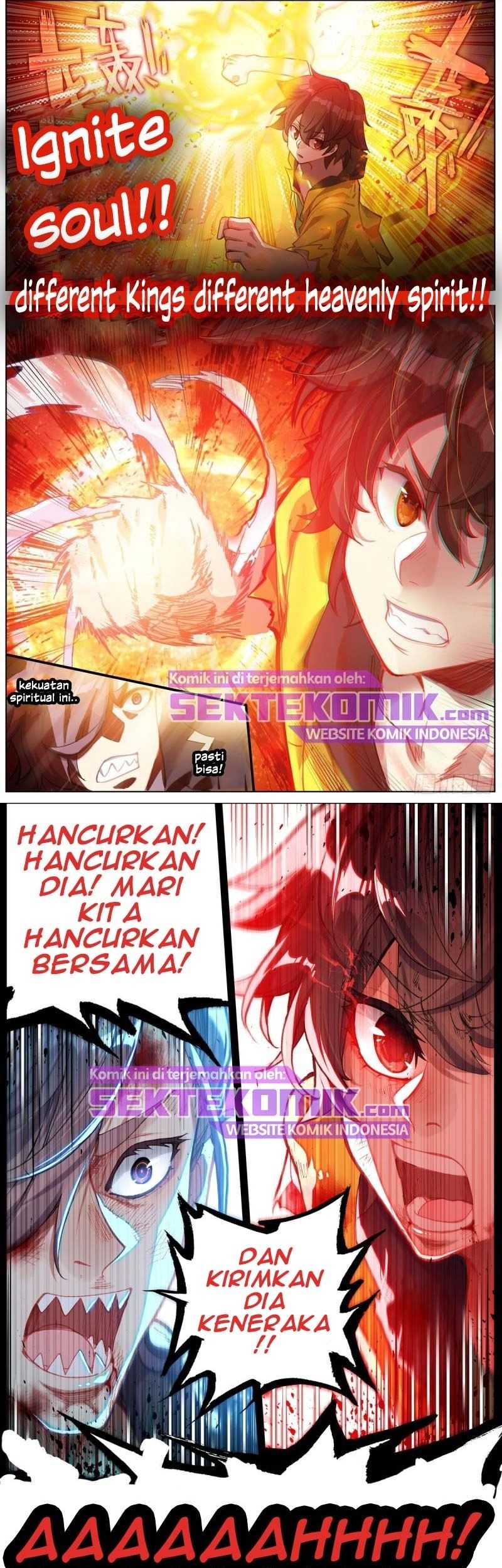 Different Kings Chapter 140 Gambar 10