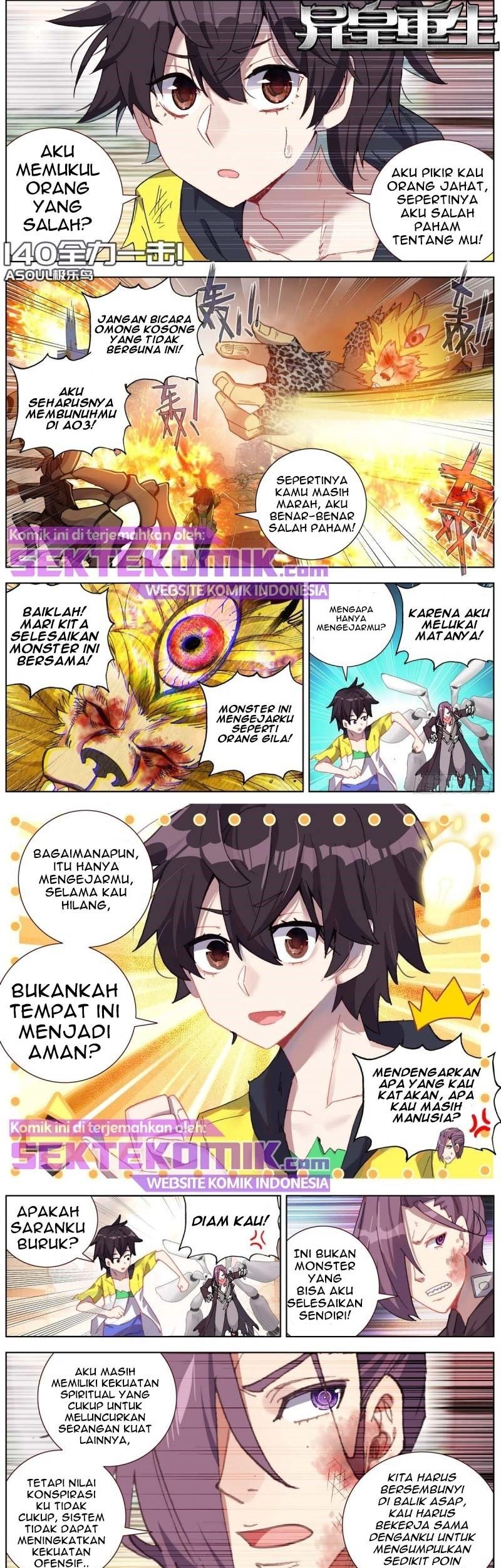Manhua Different Kings Chapter 140 gambar nomor 2