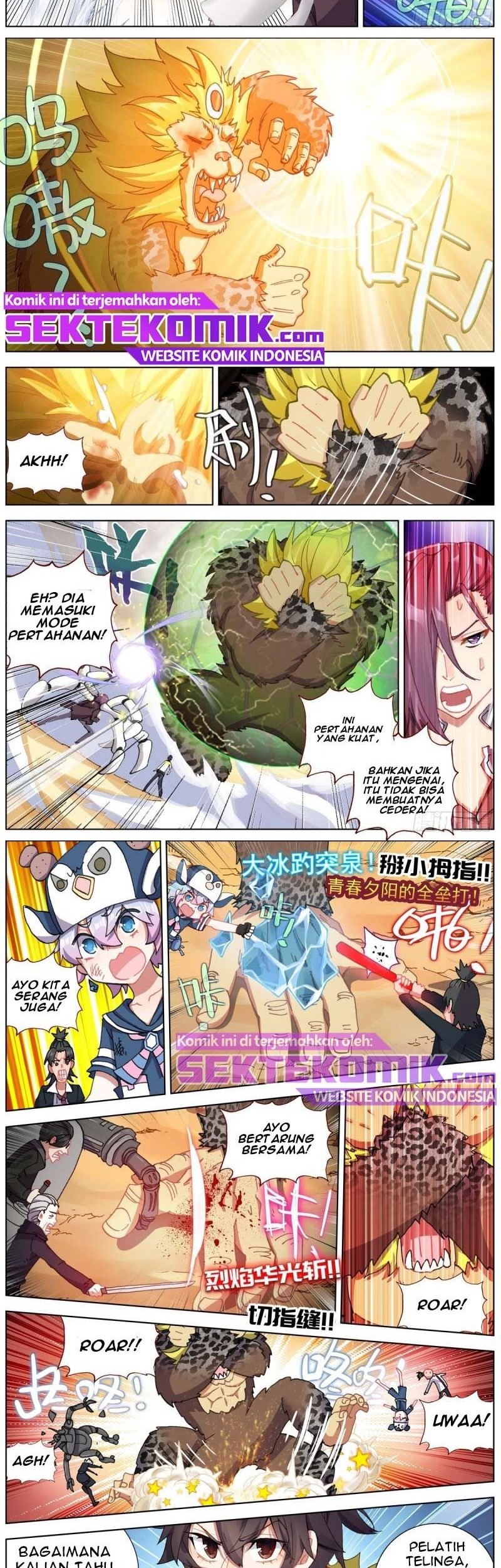 Different Kings Chapter 140 Gambar 5