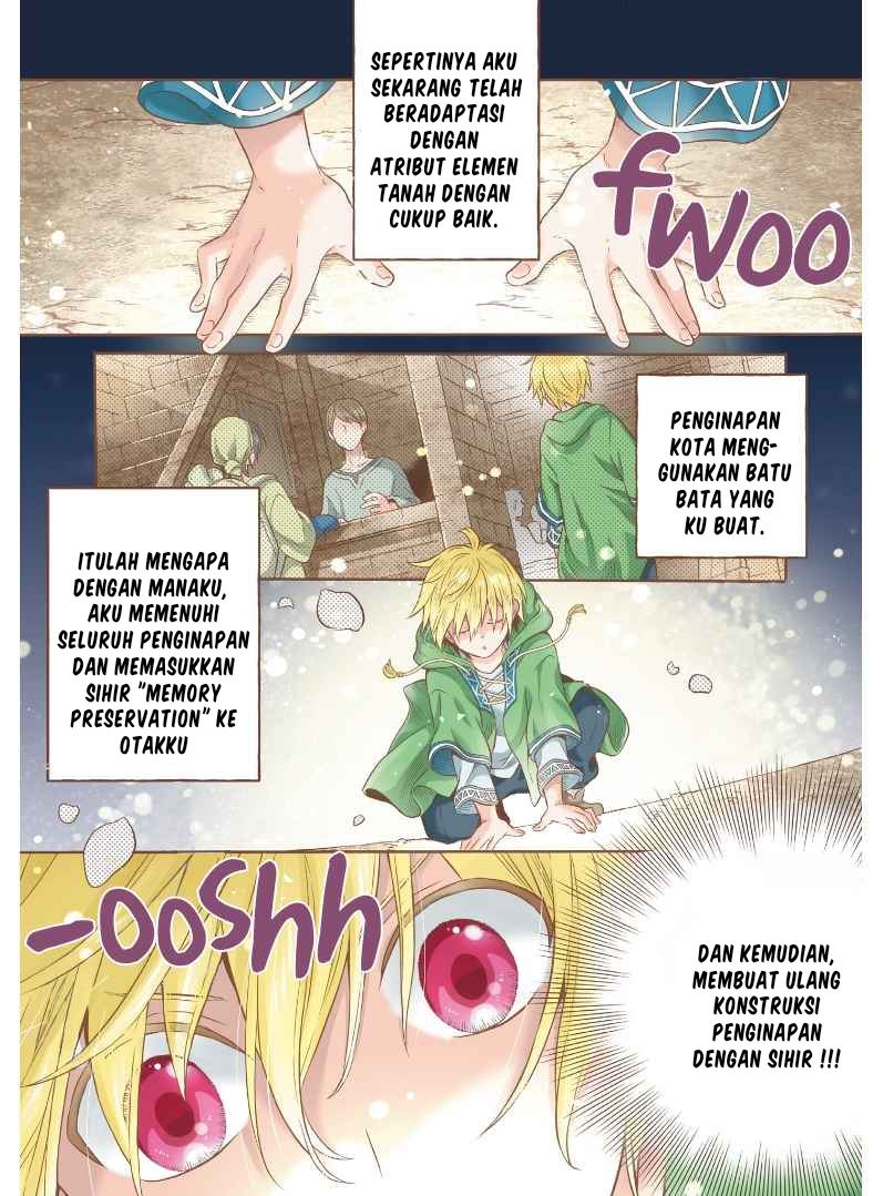 Komik Isekai no Binbou Nouka ni Tensei Shitanode, Renga o Tsukutte Shiro o Tateru Koto ni Shimashita Chapter 01.1 gambar nomor 1