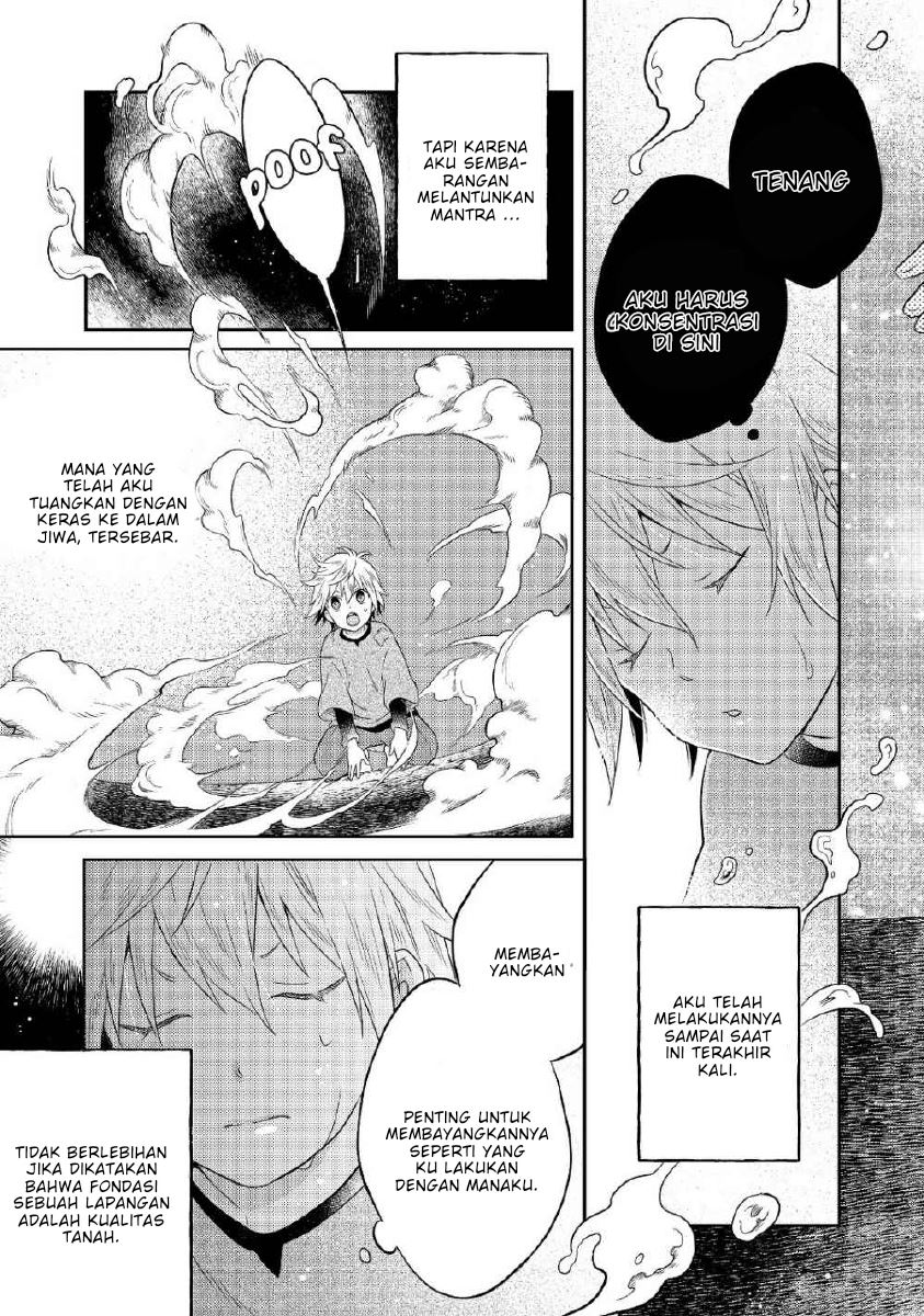 Isekai no Binbou Nouka ni Tensei Shitanode, Renga o Tsukutte Shiro o Tateru Koto ni Shimashita Chapter 01.1 Gambar 20