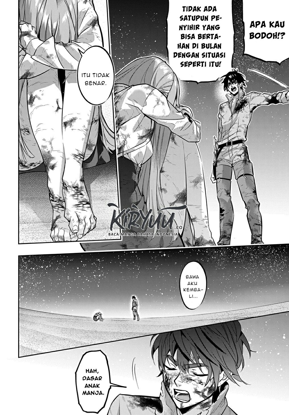 The Kingdom of Ruin Chapter 18 Gambar 10