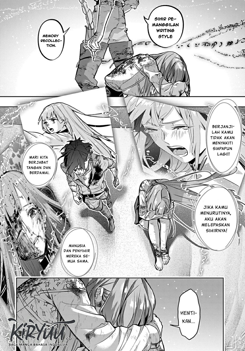 The Kingdom of Ruin Chapter 18 Gambar 12