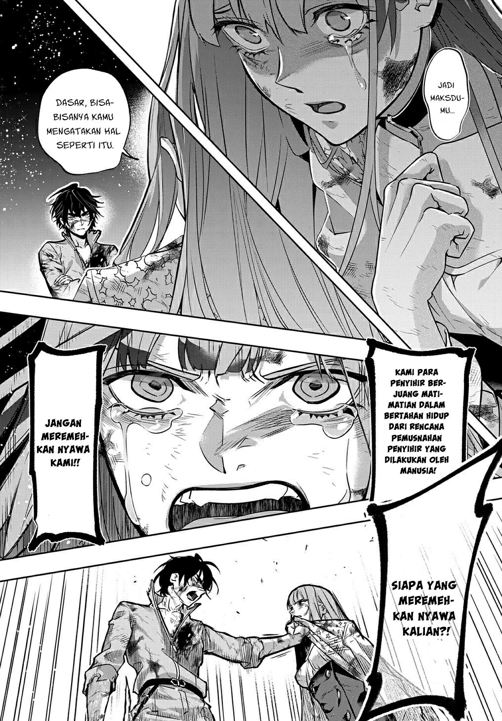 The Kingdom of Ruin Chapter 18 Gambar 21