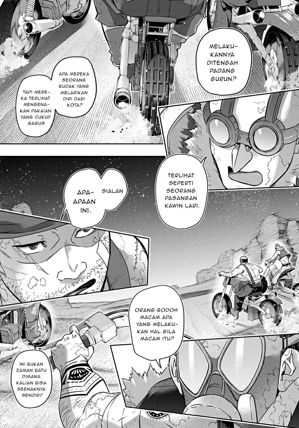 The Kingdom of Ruin Chapter 18 Gambar 33