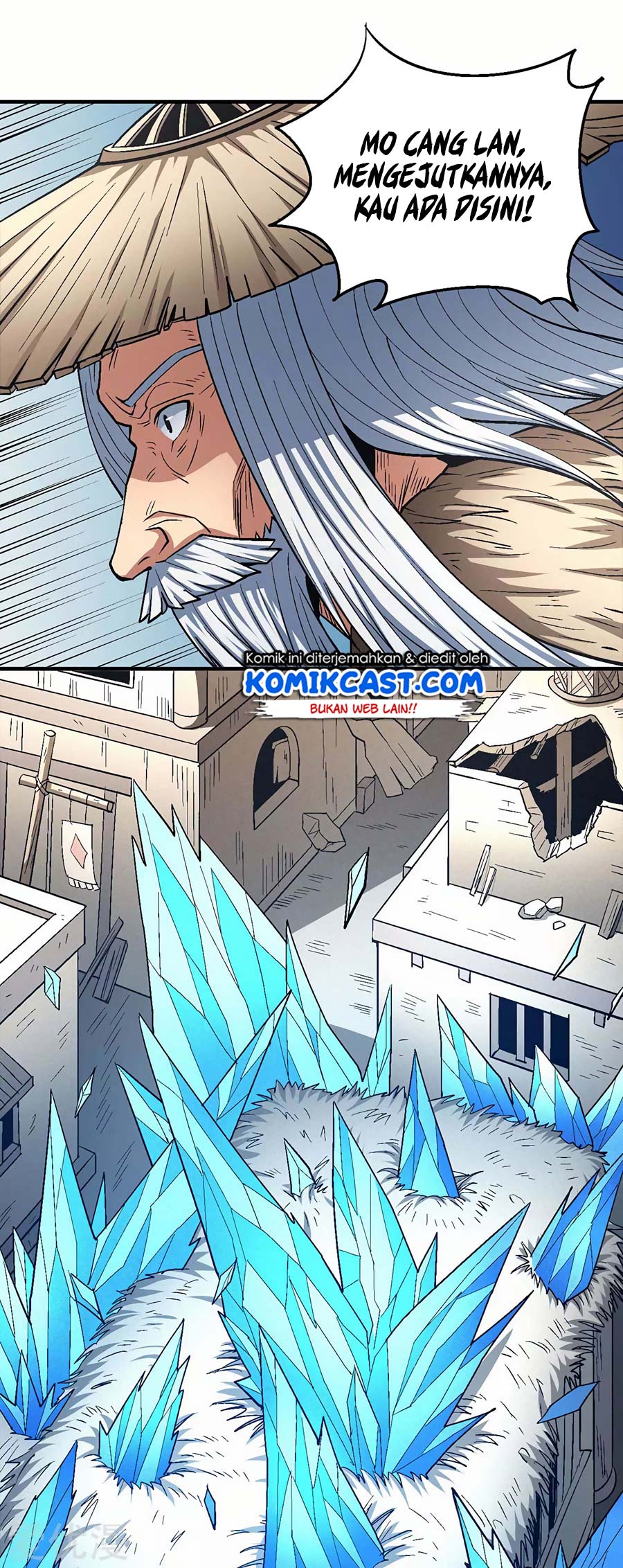 God of Martial Arts Chapter 128.3 Gambar 7