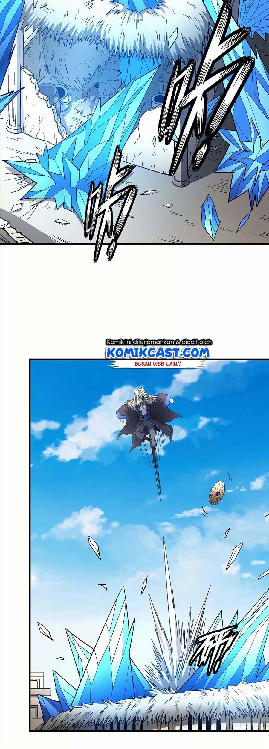 God of Martial Arts Chapter 128.3 Gambar 8