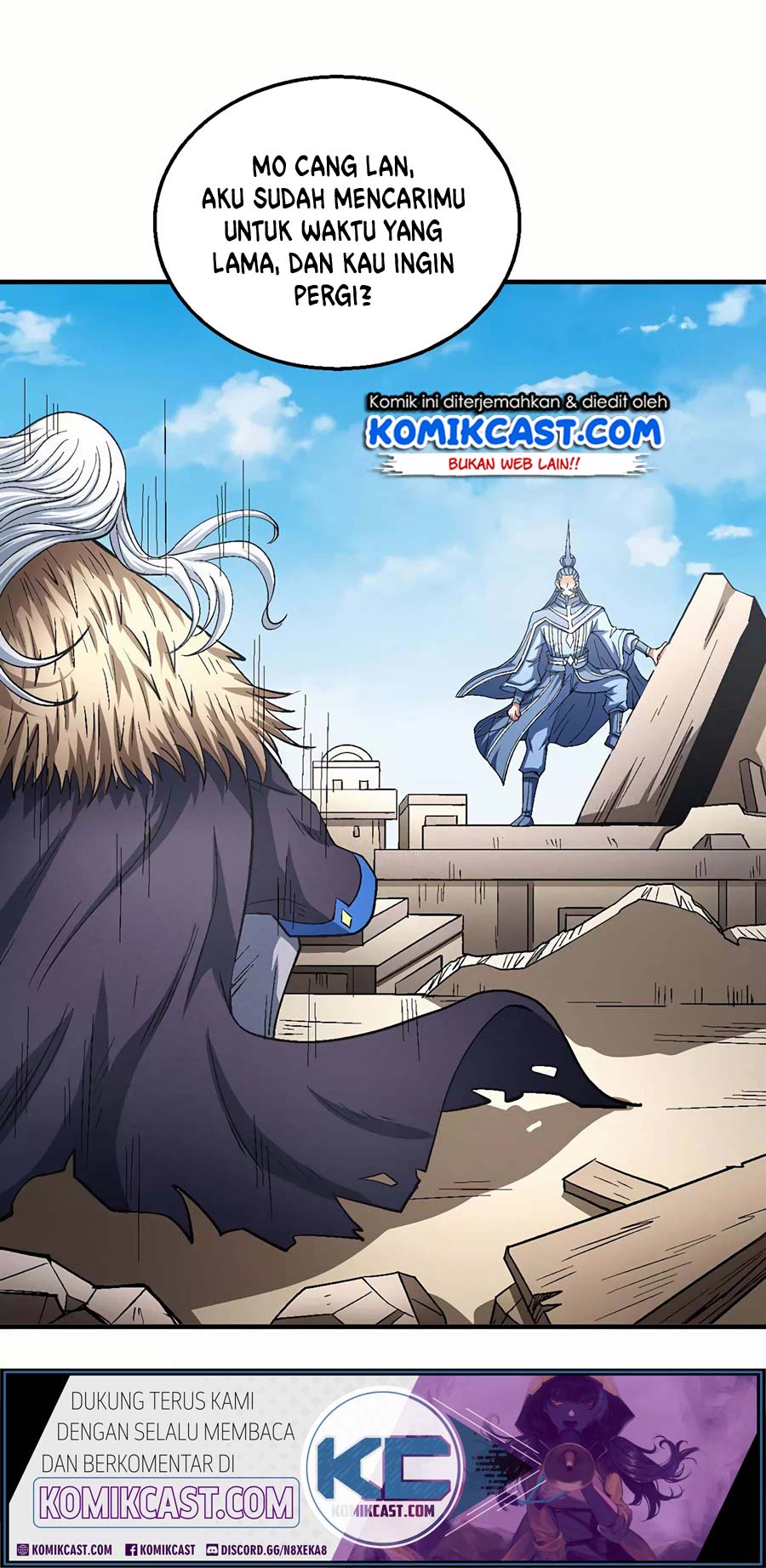 God of Martial Arts Chapter 128.3 Gambar 10