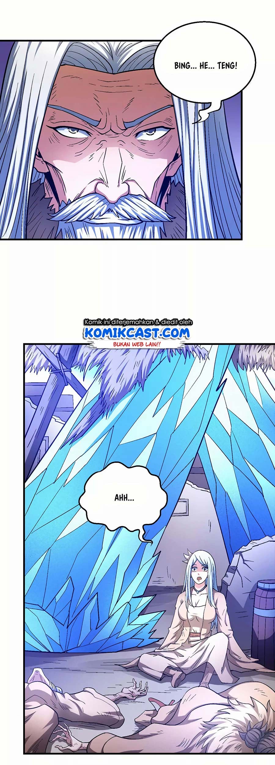 God of Martial Arts Chapter 128.3 Gambar 11