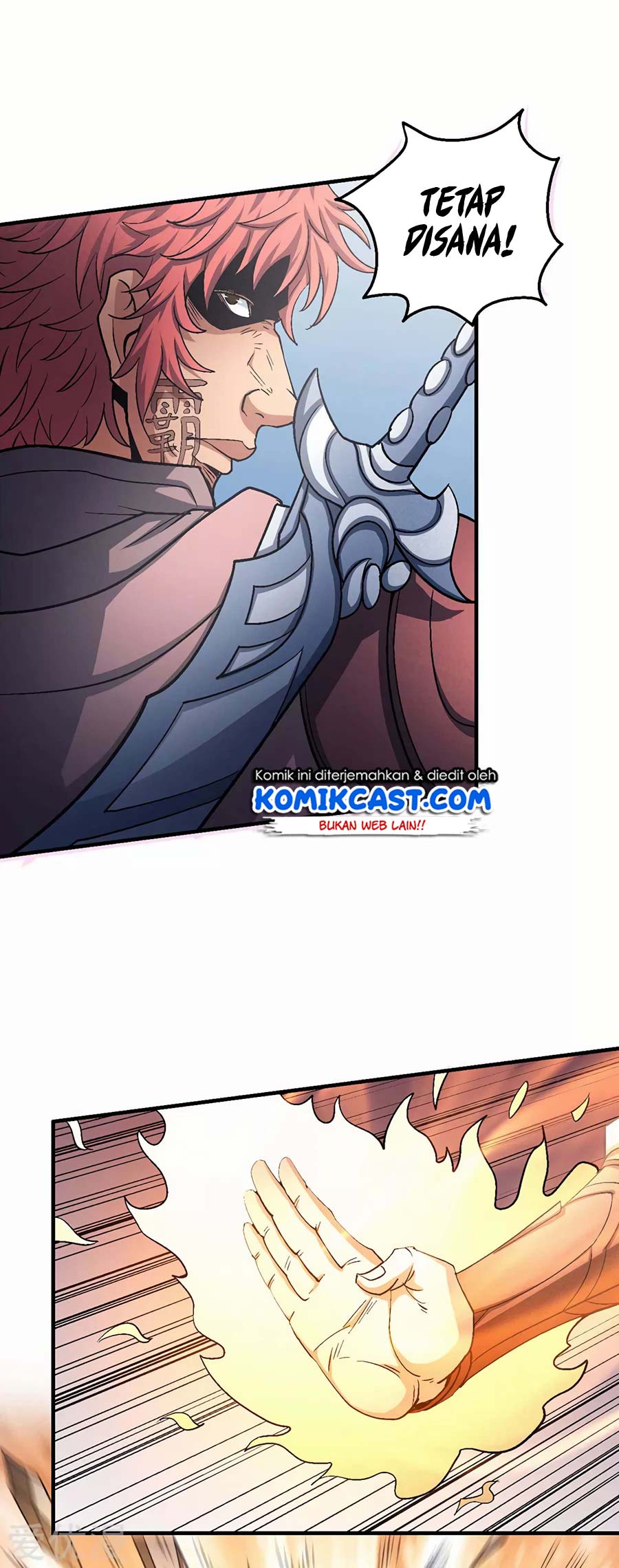 God of Martial Arts Chapter 128.3 Gambar 16