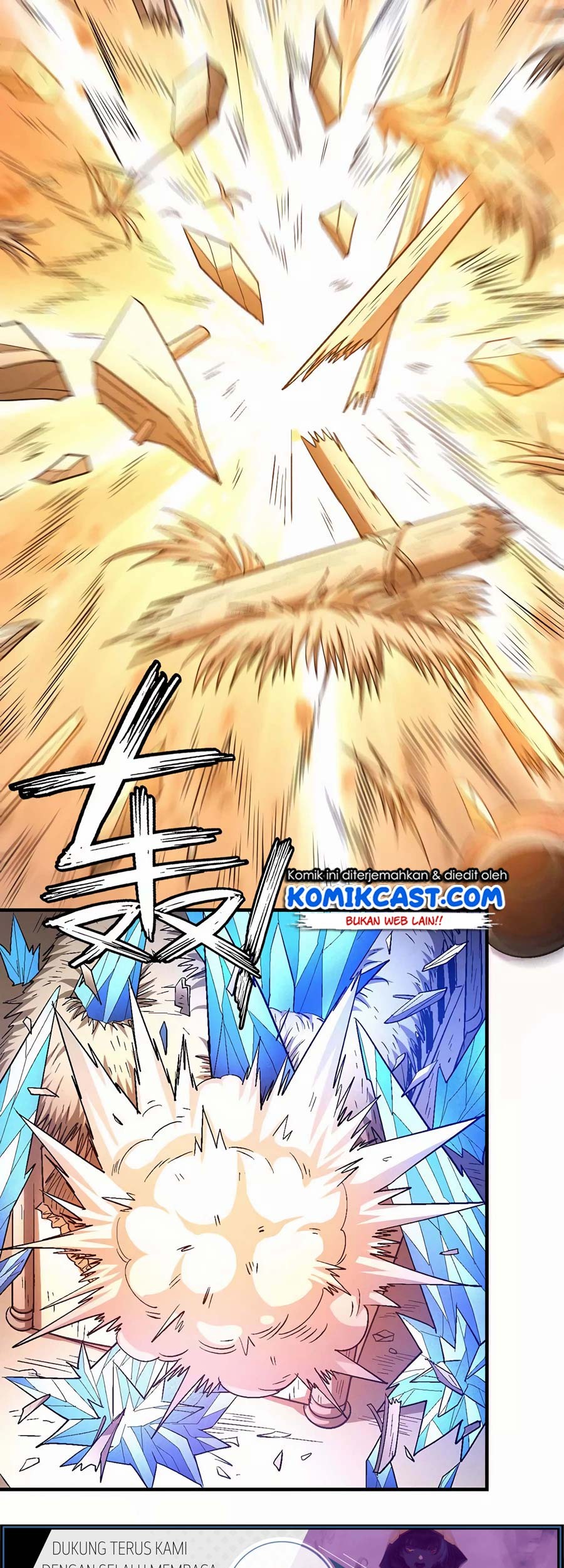 God of Martial Arts Chapter 128.3 Gambar 17