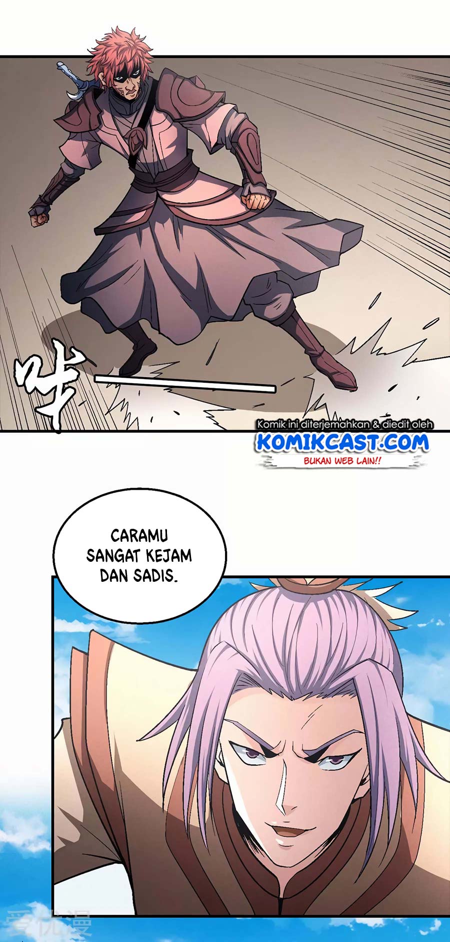 God of Martial Arts Chapter 128.3 Gambar 19