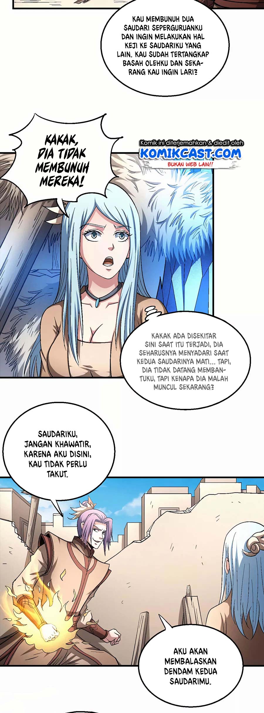God of Martial Arts Chapter 128.3 Gambar 21