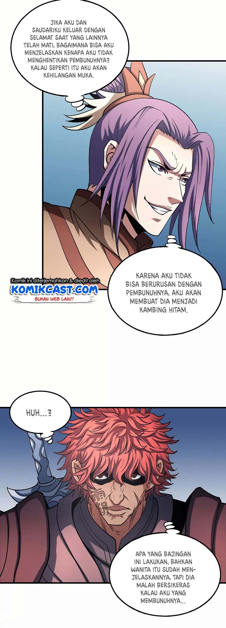 God of Martial Arts Chapter 128.3 Gambar 22
