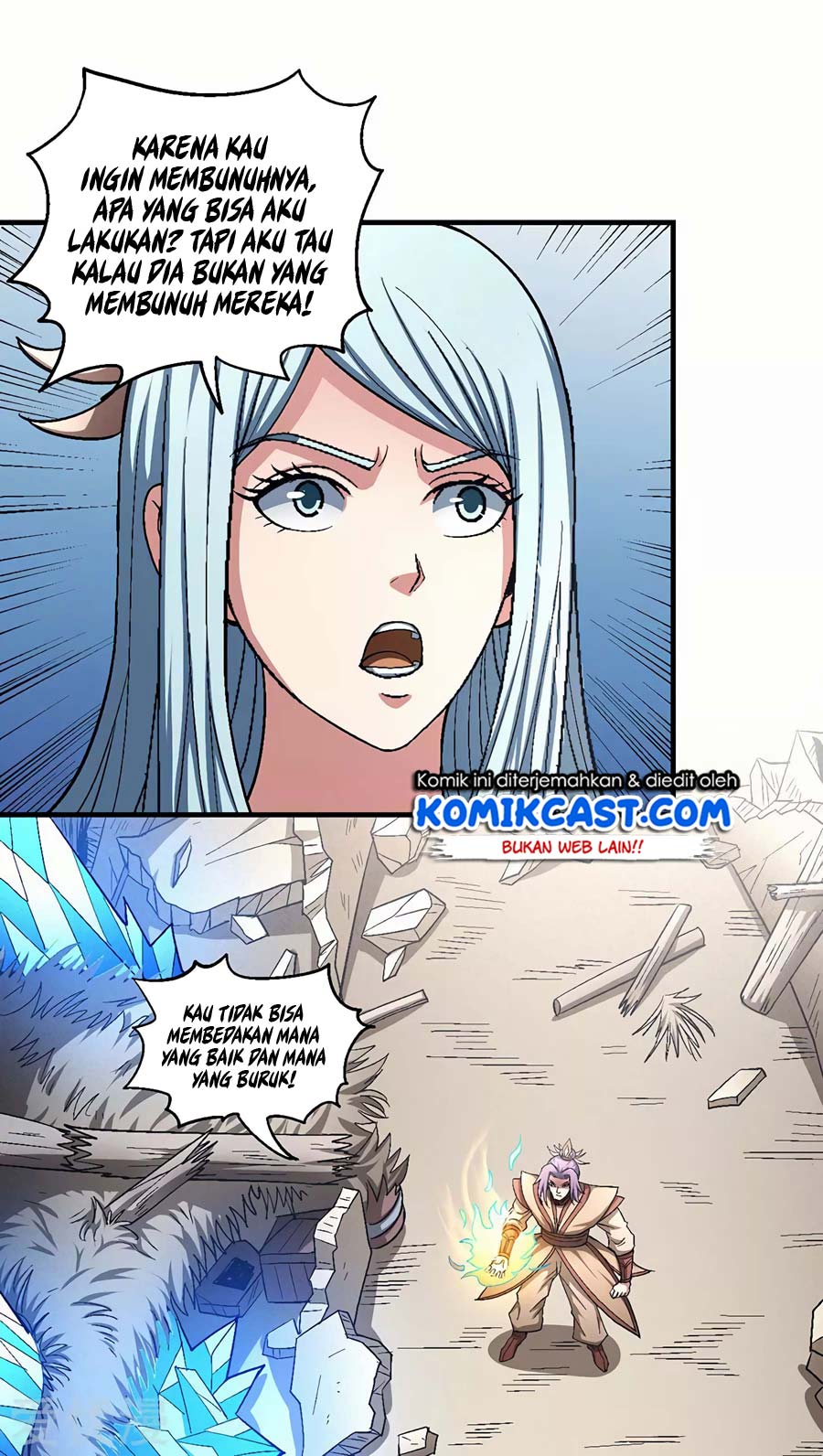 God of Martial Arts Chapter 128.3 Gambar 24