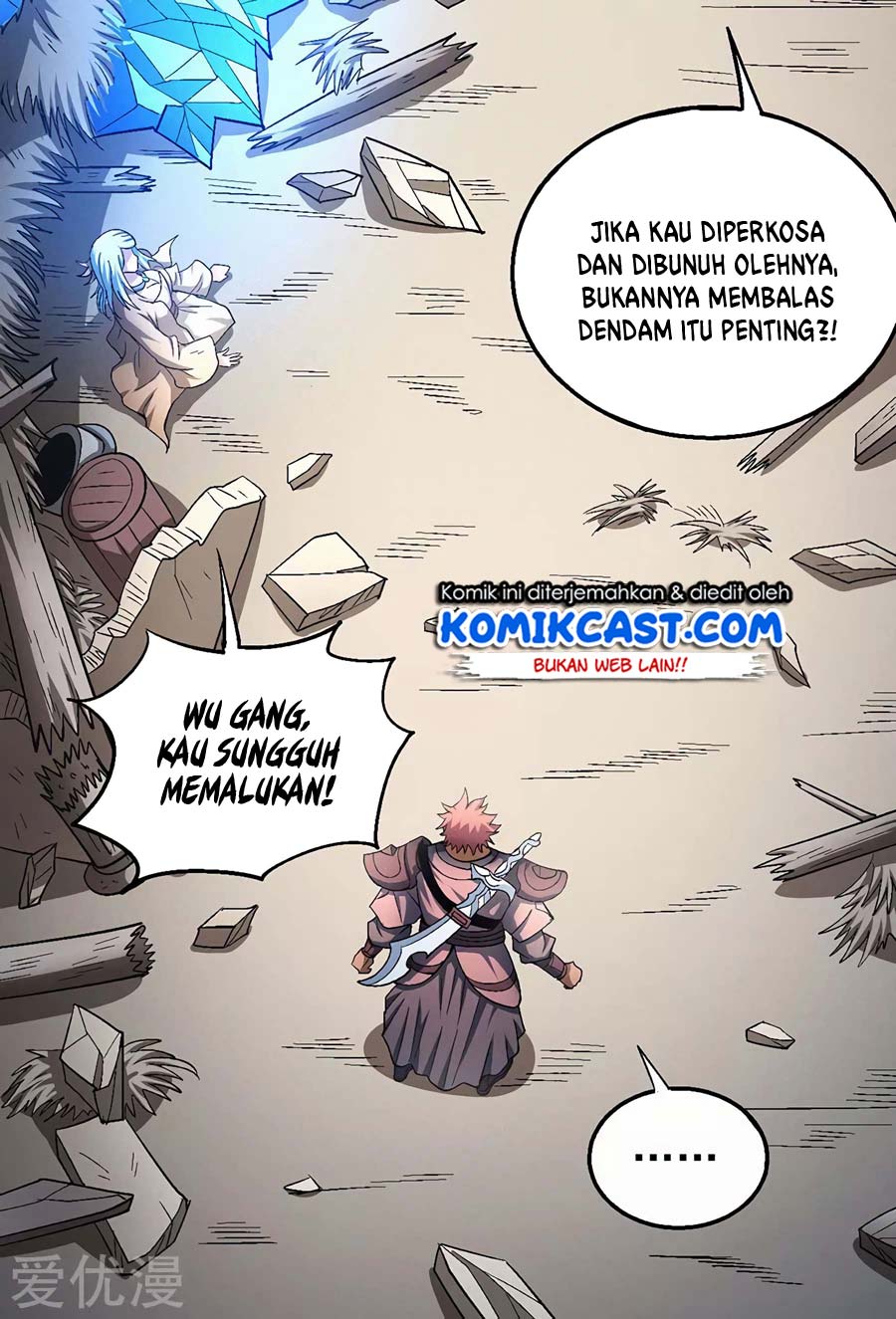 God of Martial Arts Chapter 128.3 Gambar 25