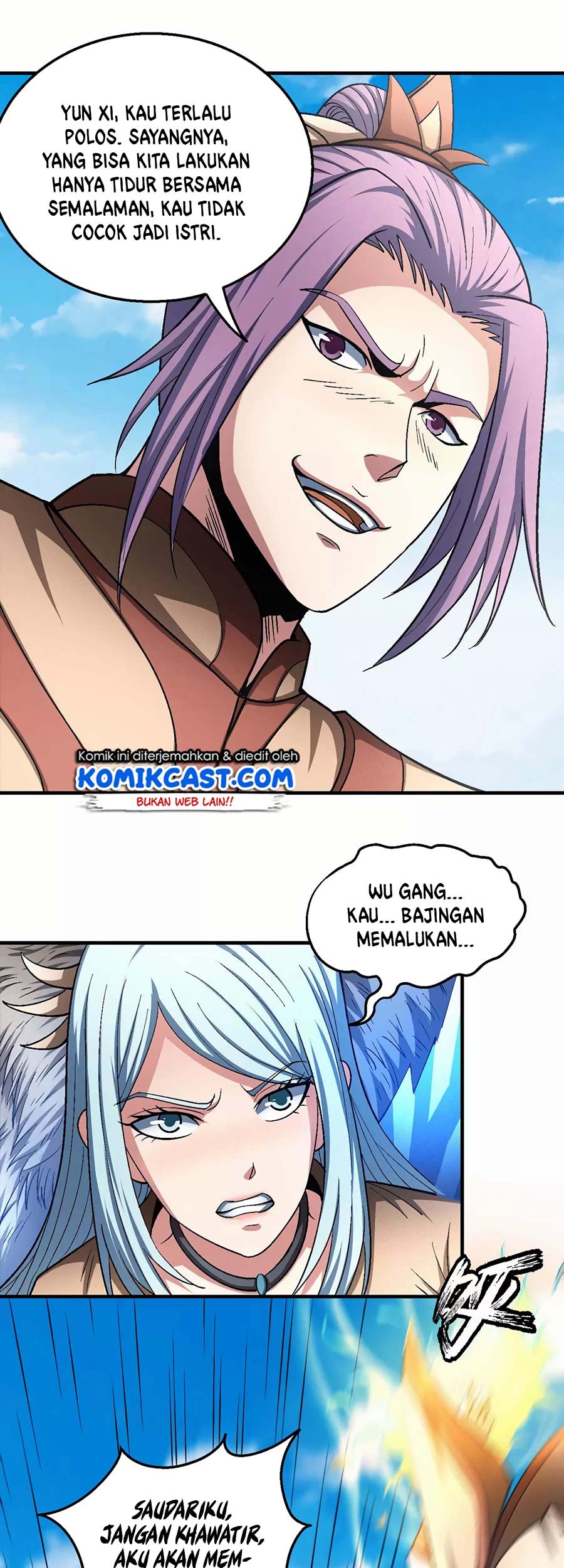 God of Martial Arts Chapter 128.3 Gambar 26