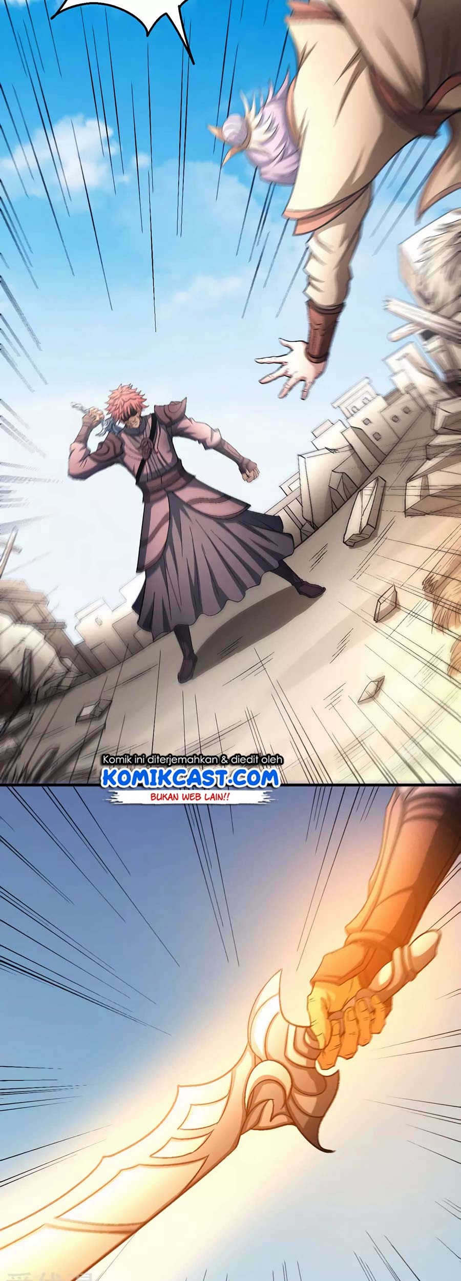 God of Martial Arts Chapter 128.3 Gambar 28