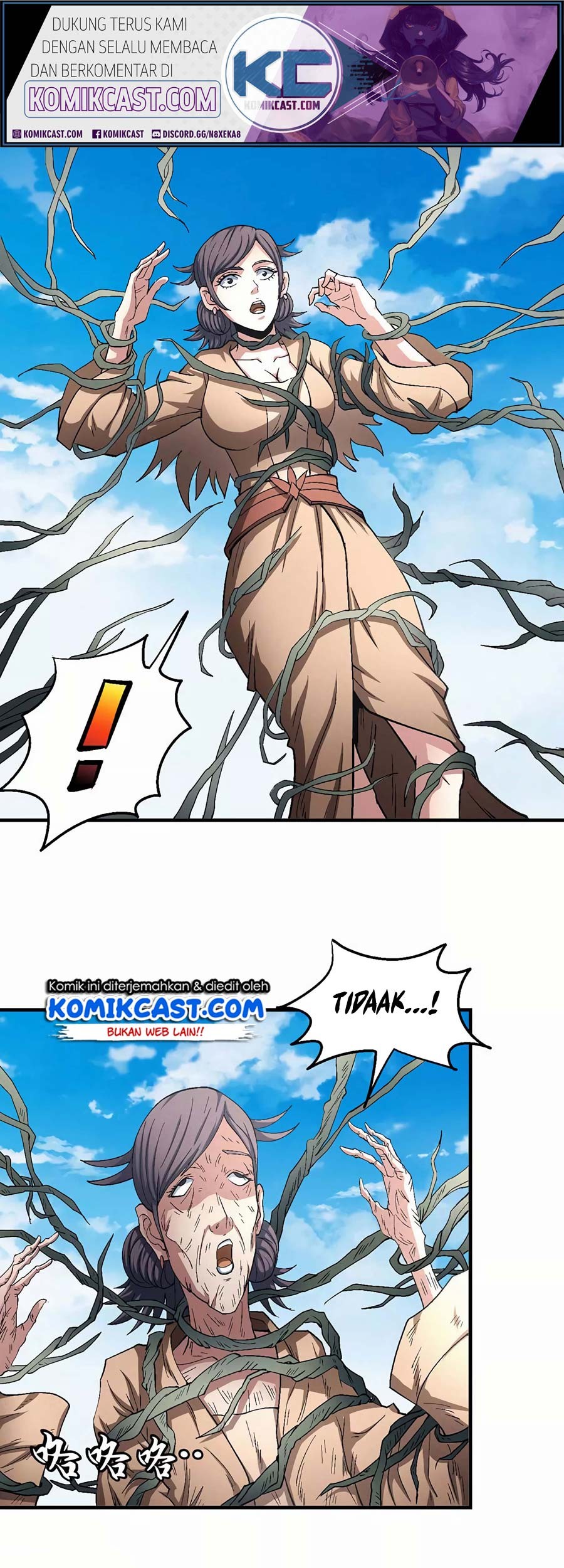 Komik God of Martial Arts Chapter 128.3 gambar nomor 1