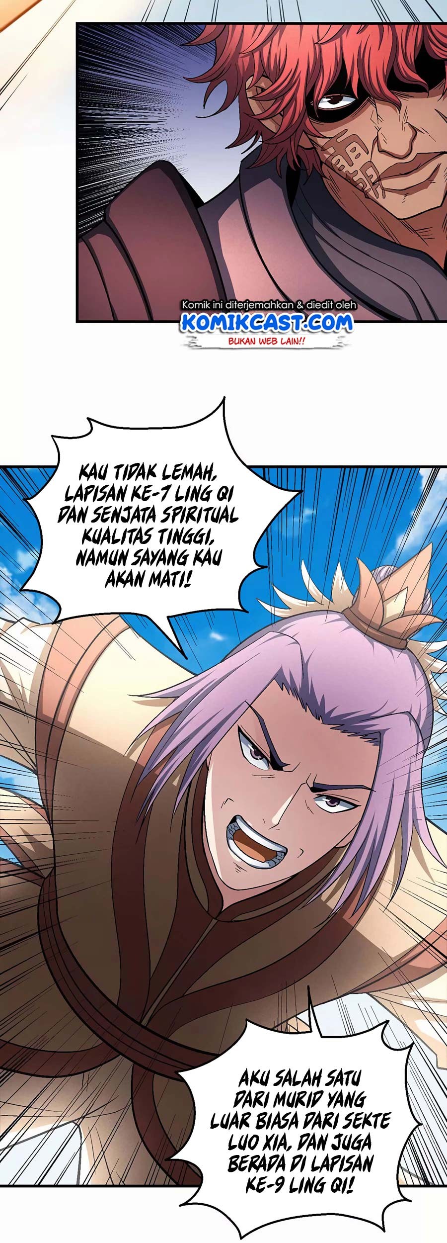 God of Martial Arts Chapter 128.3 Gambar 30