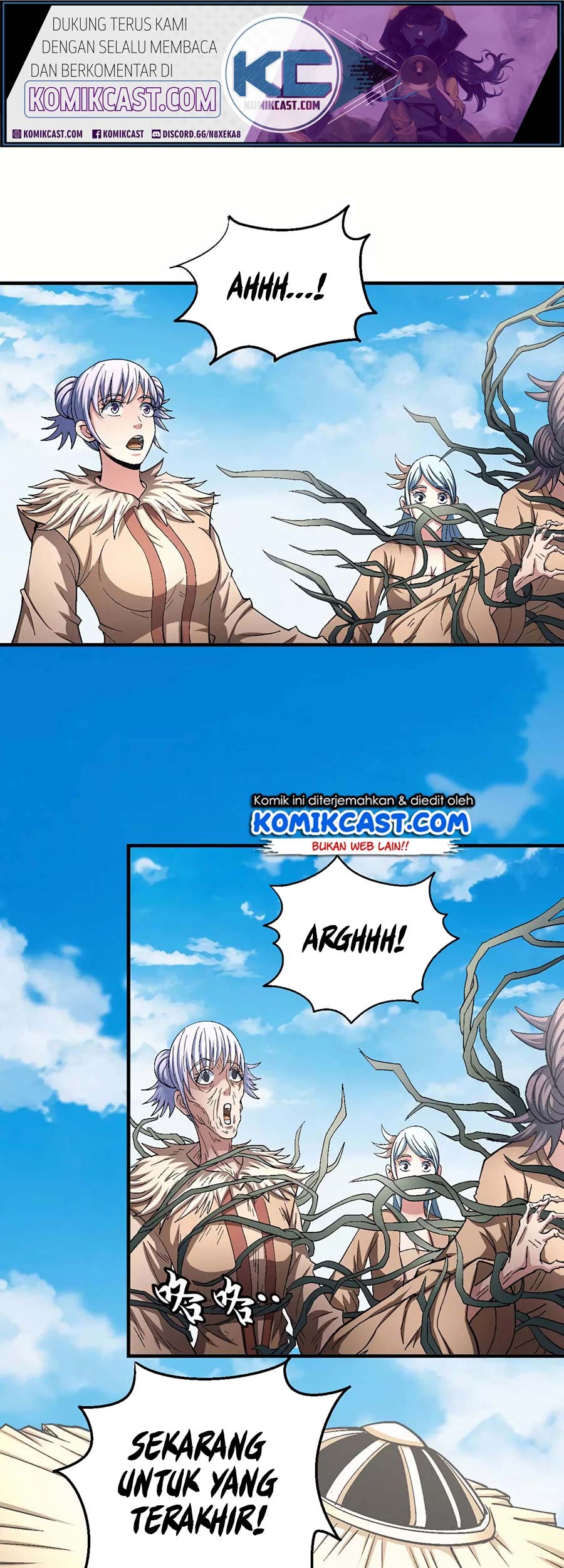 God of Martial Arts Chapter 128.3 Gambar 3