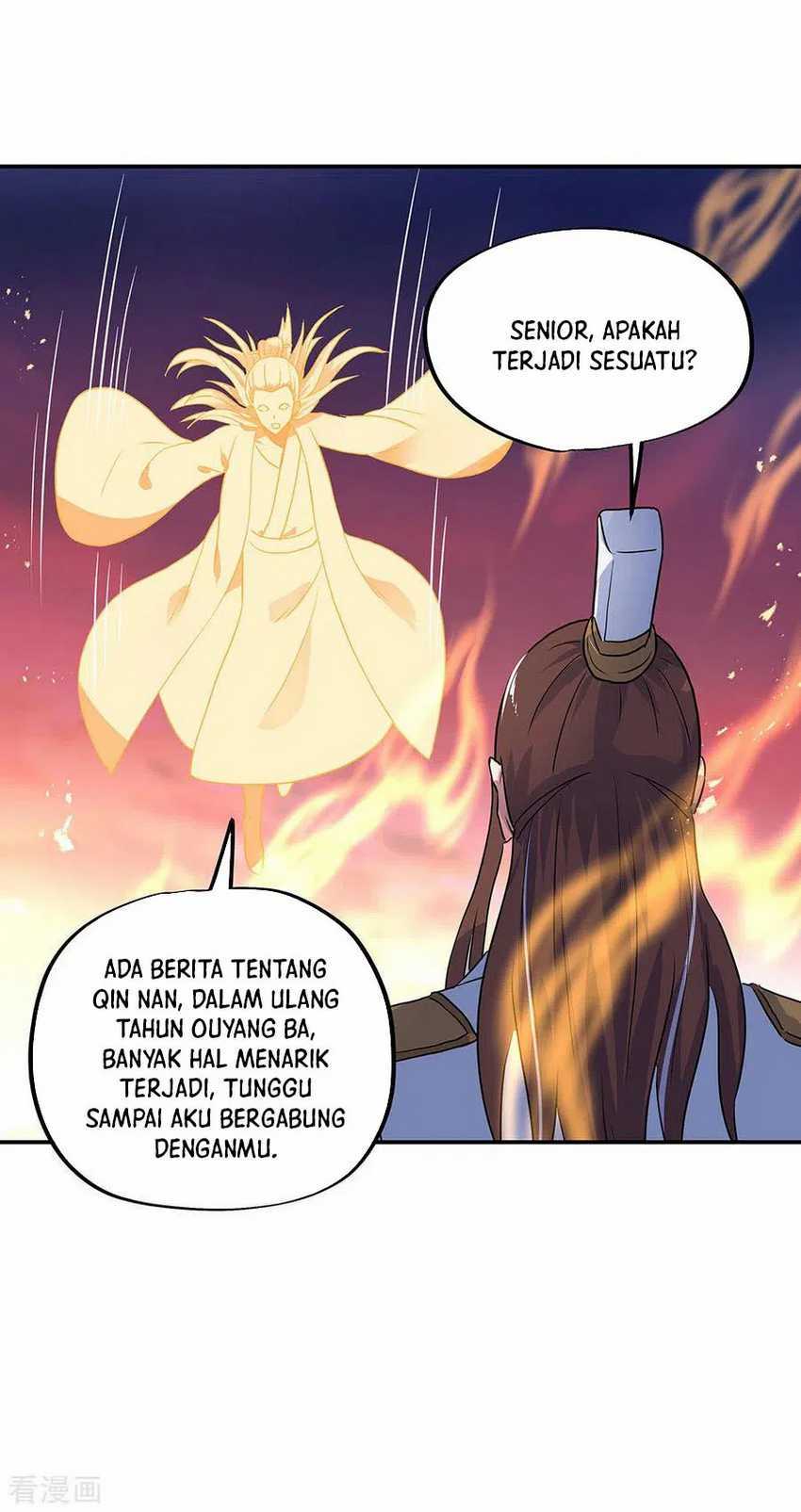 Peerless Soul Chapter 251 Gambar 30