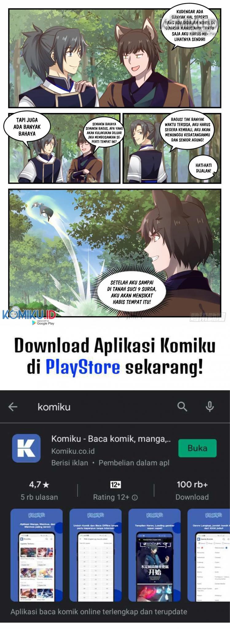 Martial Peak Part 1 Chapter 723 Gambar 14