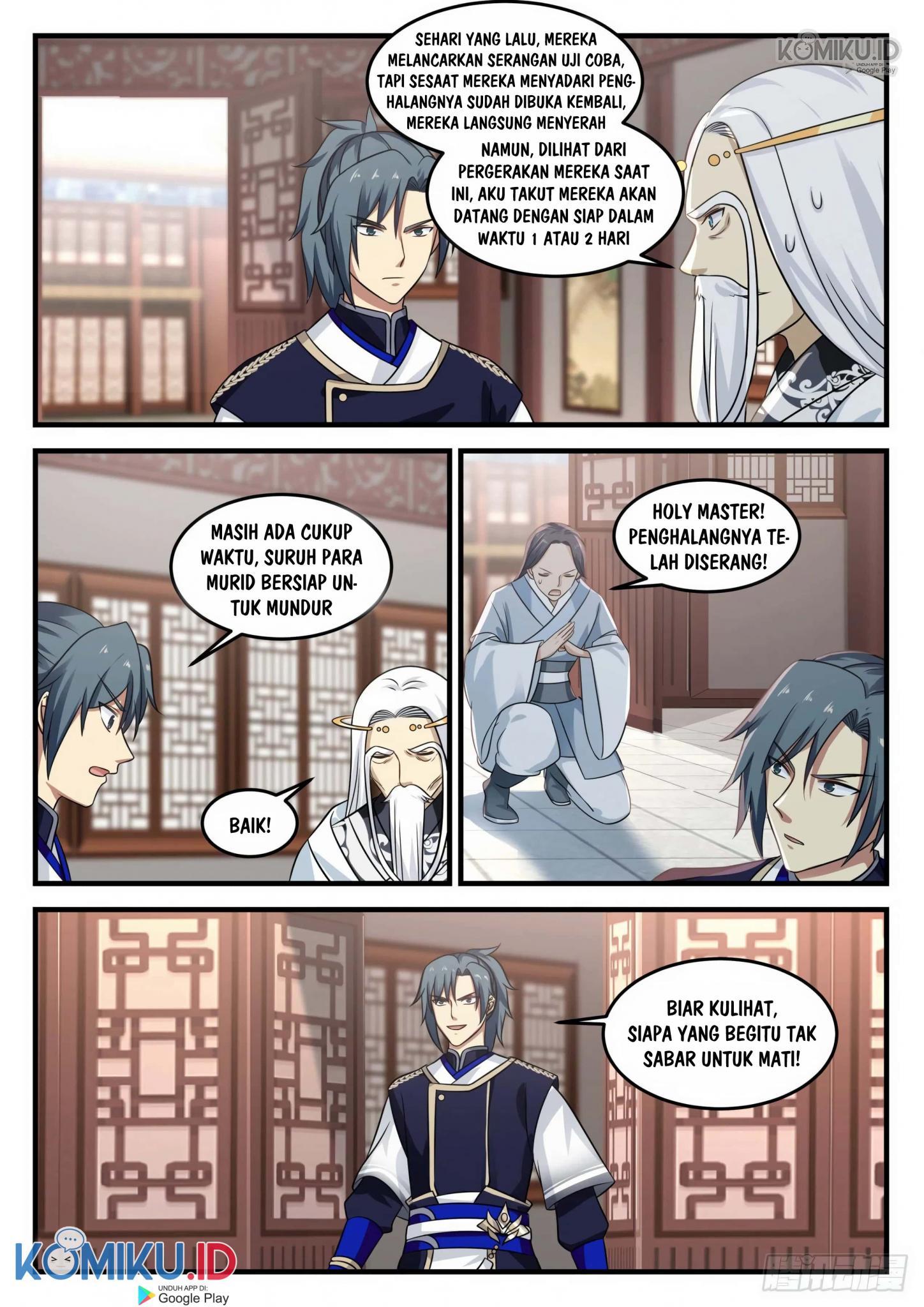 Martial Peak Part 1 Chapter 724 Gambar 4
