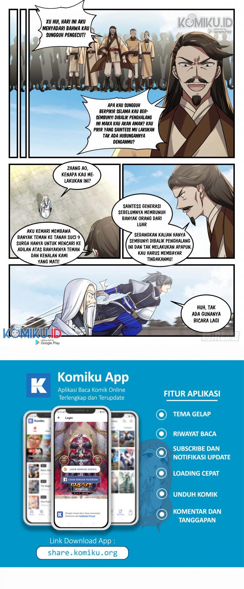 Martial Peak Part 1 Chapter 724 Gambar 5