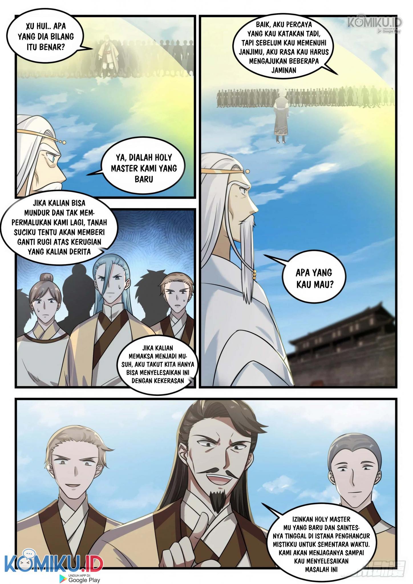 Martial Peak Part 1 Chapter 724 Gambar 7