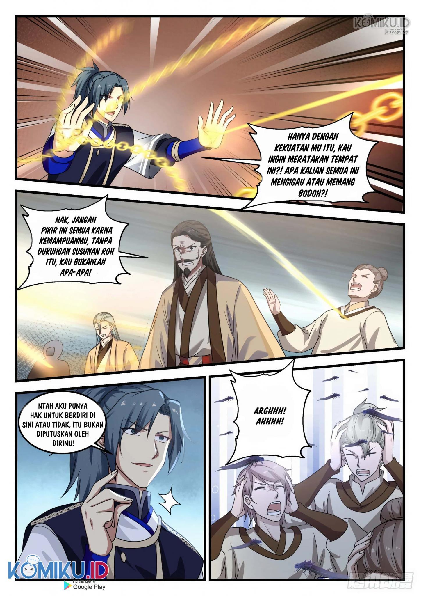 Martial Peak Part 1 Chapter 724 Gambar 11