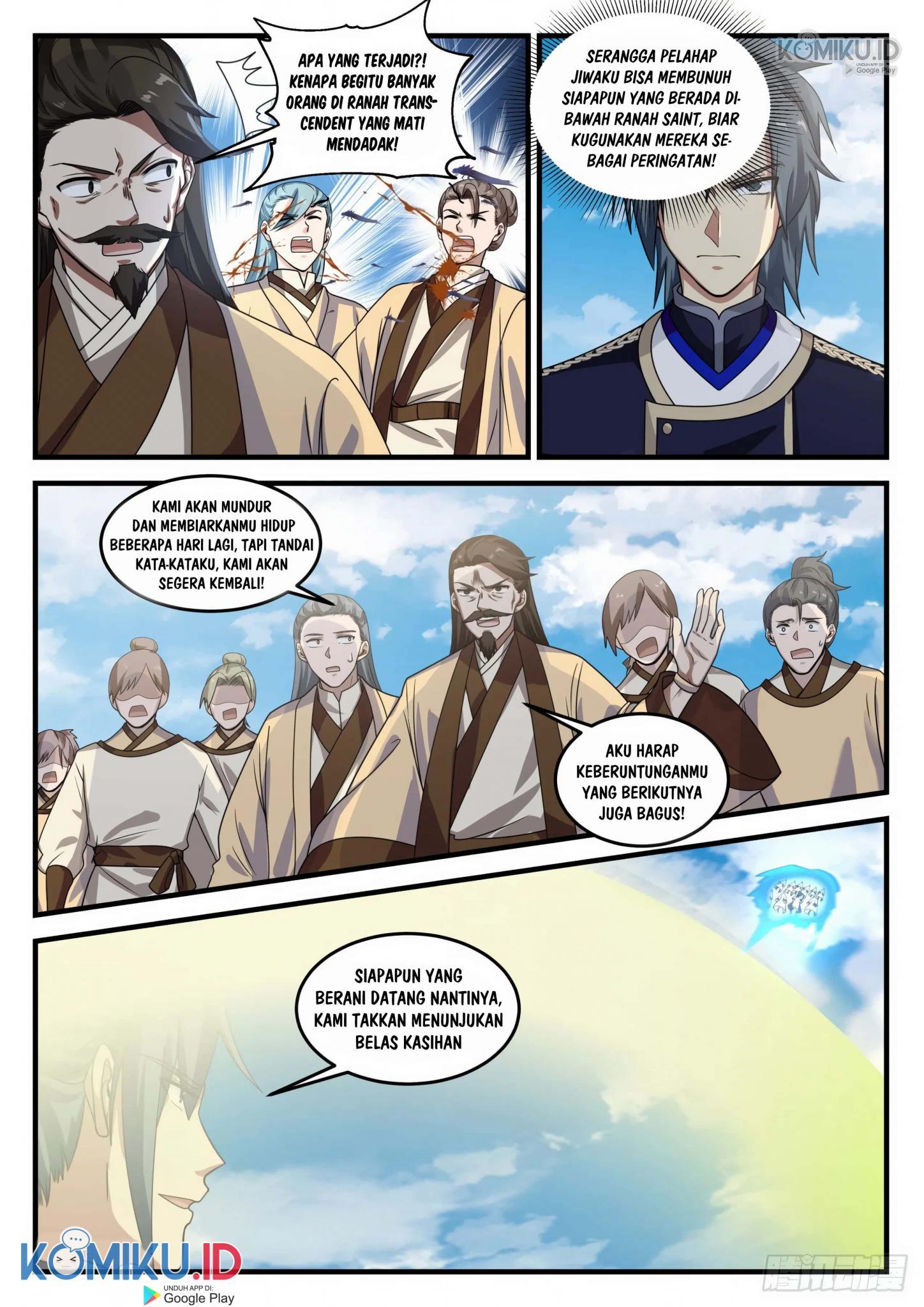 Martial Peak Part 1 Chapter 724 Gambar 12