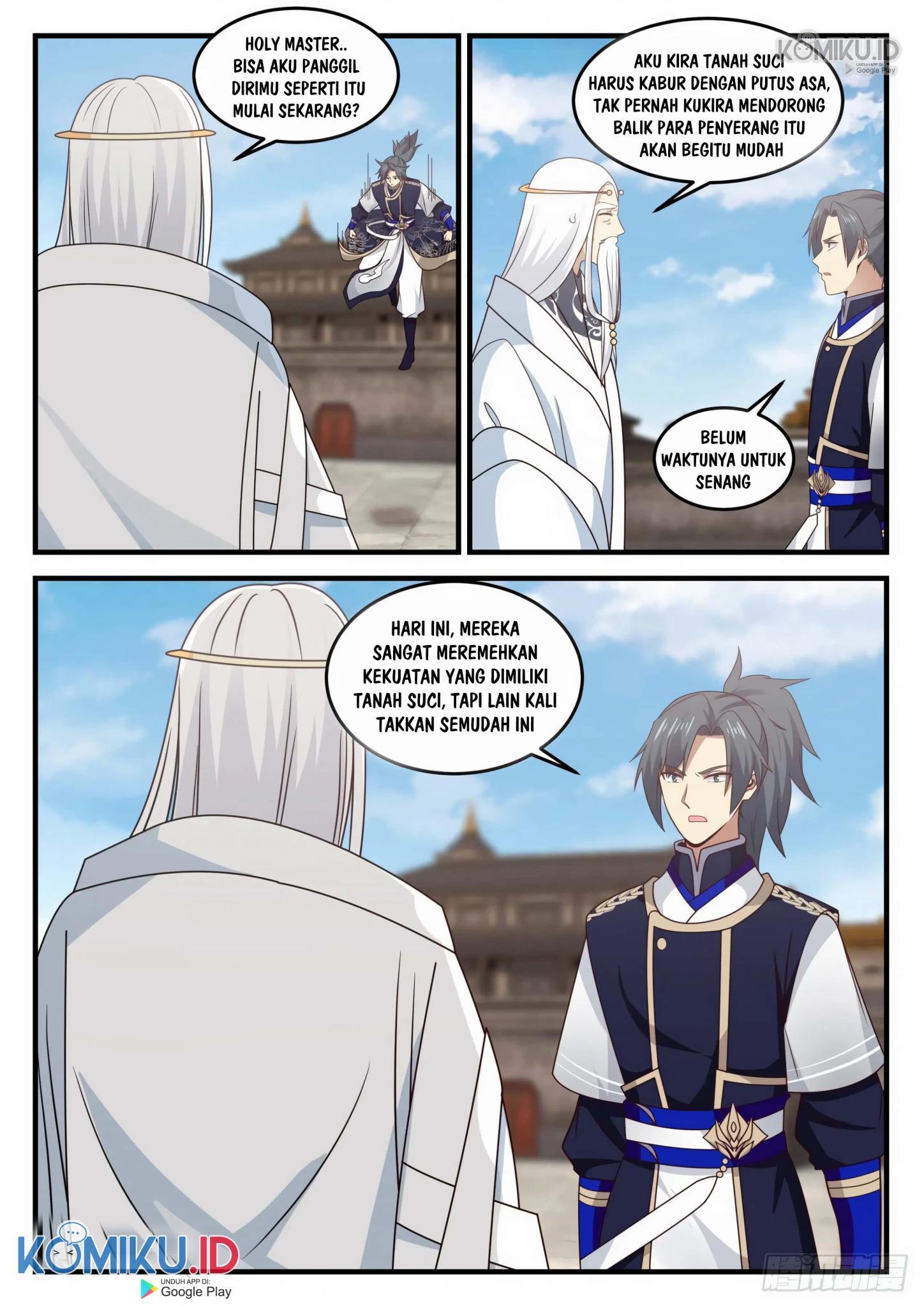 Martial Peak Part 1 Chapter 724 Gambar 13